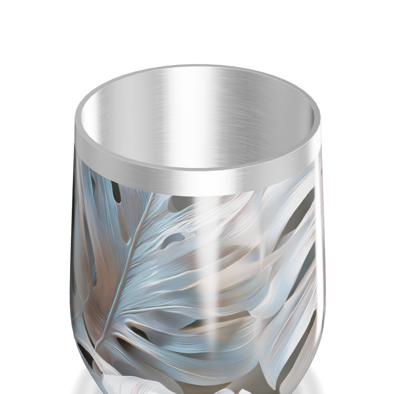 Copo Térmico Slim - Folhagem Tropical