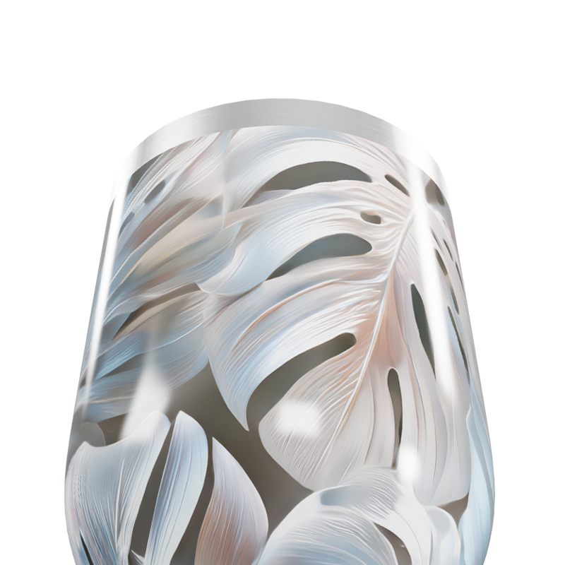 Copo Térmico Slim - Folhagem Tropical