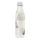 Garrafa Inox - Geométrica Bege e Branca