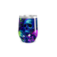Copo Térmico Slim - Estampa Caveira Neon