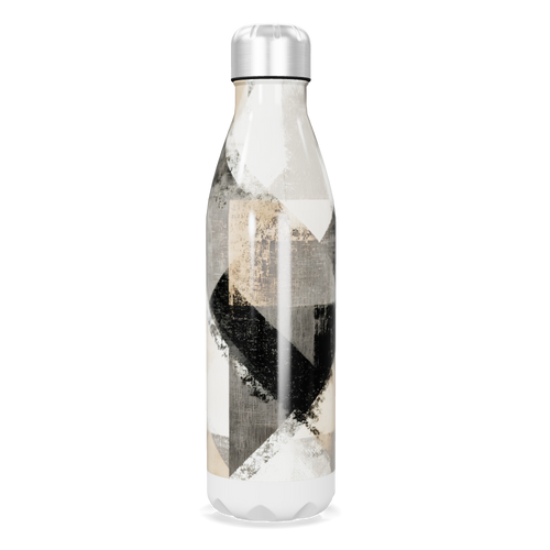 Garrafa Inox - Estampa Geométrica Moderna