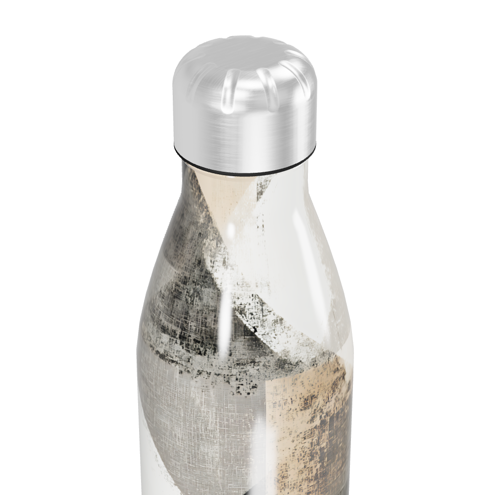 Garrafa Inox - Estampa Geométrica Moderna