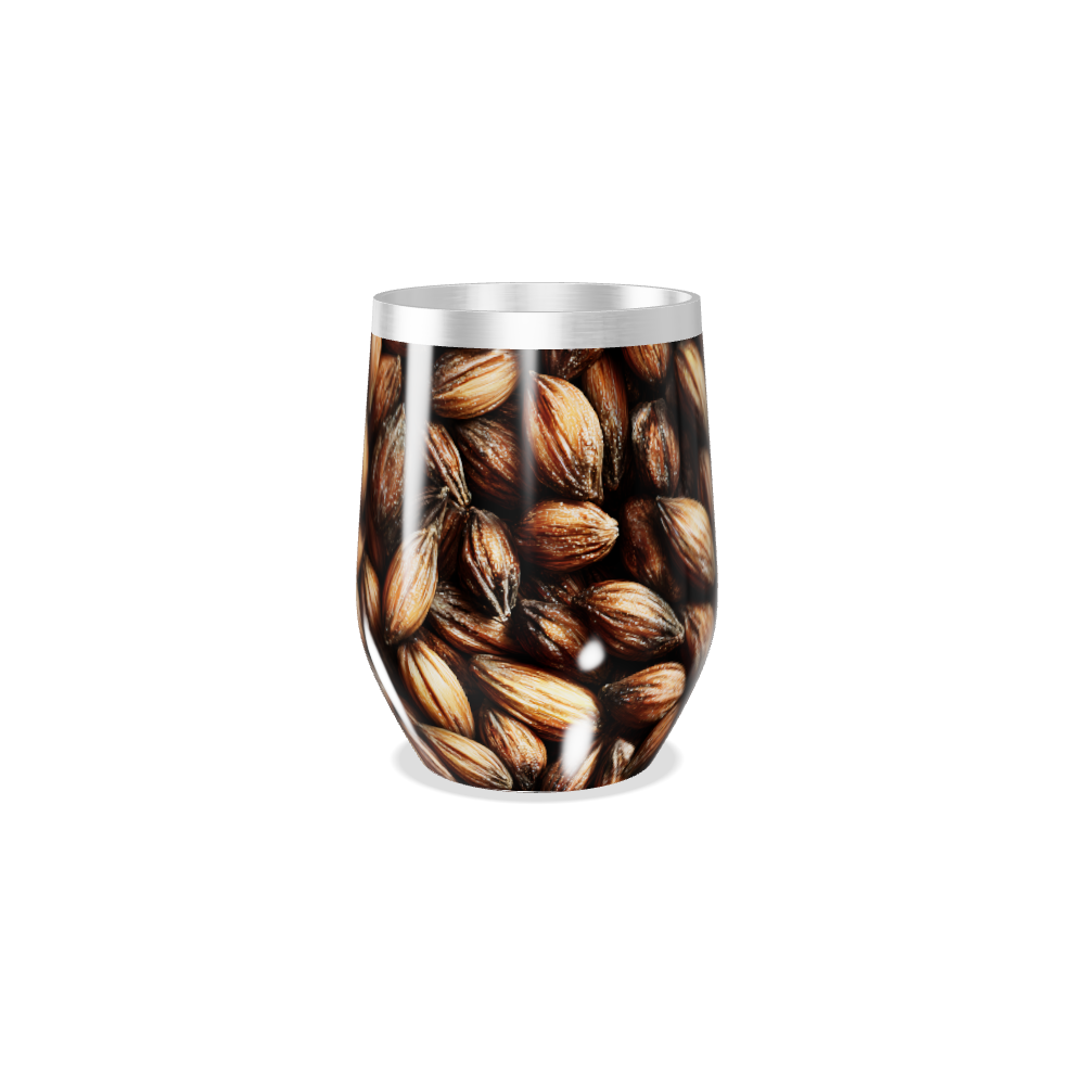 Copo Térmico Slim - Estampa Grãos Madeira