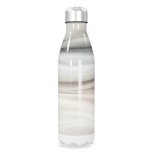 Garrafa Inox - Design Marmorizado