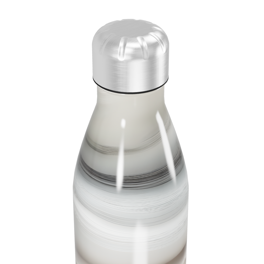Garrafa Inox - Design Marmorizado