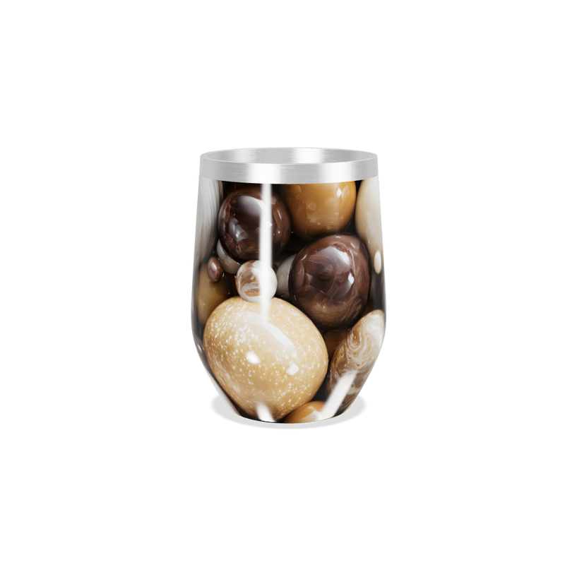 Copo Térmico Slim - Estampa de Esferas Coloridas