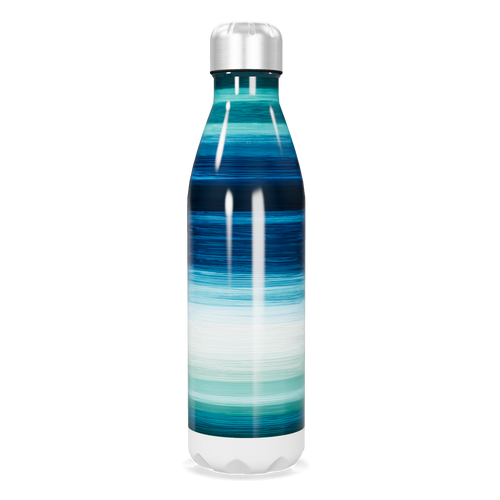 Garrafa Inox Listrada Azul Verde