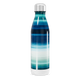 Garrafa Inox Listrada Azul Verde