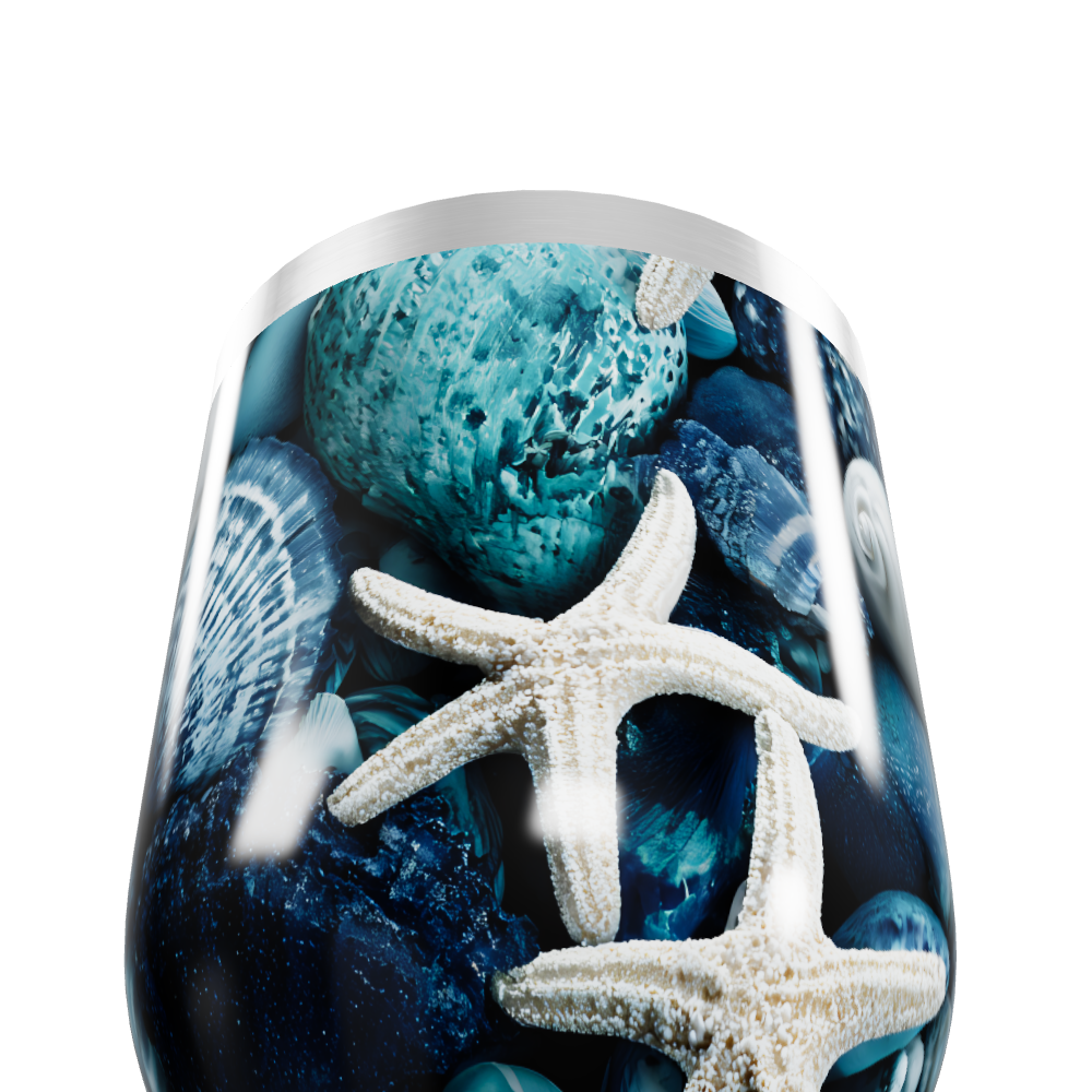 Copo Térmico Slim - Fundo do Mar