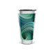 Copo Térmico - Estampa Azul e Verde