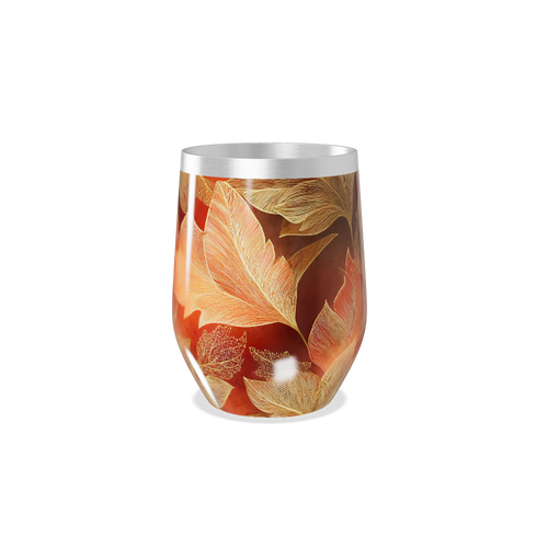 Copo Térmico Slim - Folhas Outono Aço Inox