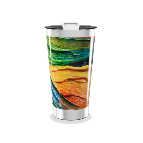 Copo Térmico - Estampa Colorida