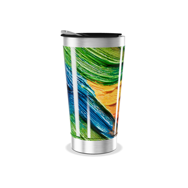 Copo Térmico - Estampa Colorida