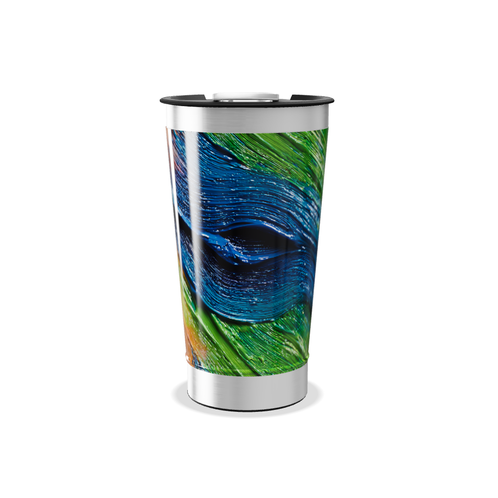 Copo Térmico - Estampa Colorida