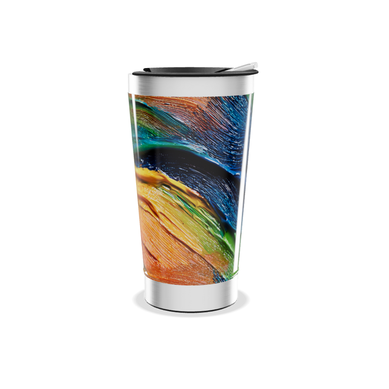 Copo Térmico - Estampa Colorida