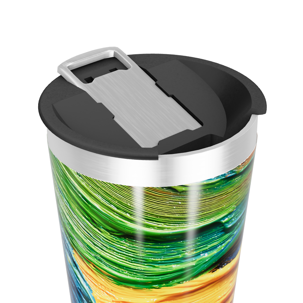 Copo Térmico - Estampa Colorida