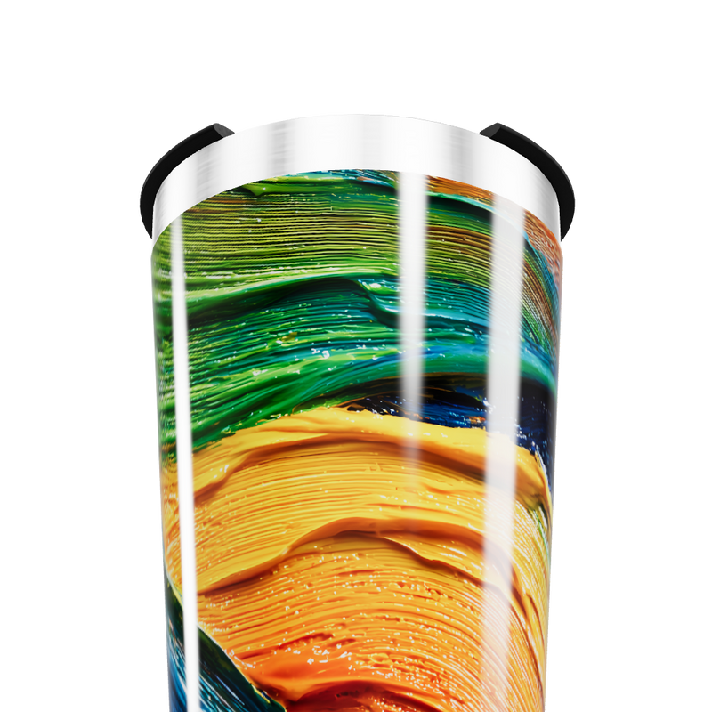 Copo Térmico - Estampa Colorida