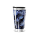 Copo Térmico - Folhagem Azul Aço Inox