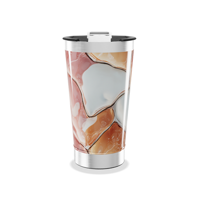 Copo Térmico - Estampa Marmorizada
