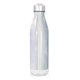 Garrafa Inox Branco Perolado 500ml