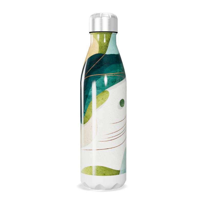 Garrafa Inox Estampada - Colorida 500ml