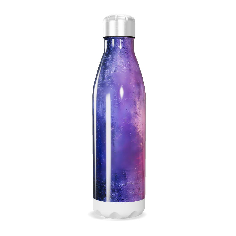 Garrafa Inox Azul Escuro 500ml