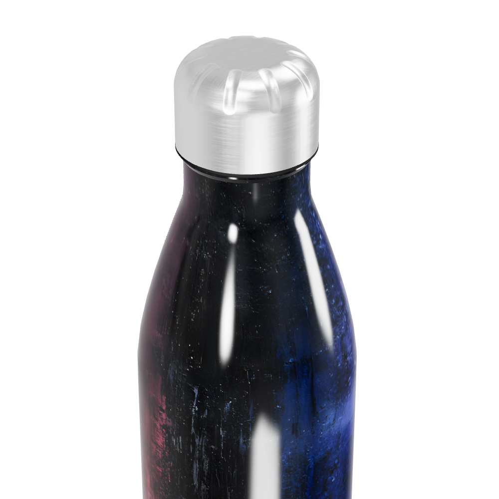 Garrafa Inox Azul Escuro 500ml