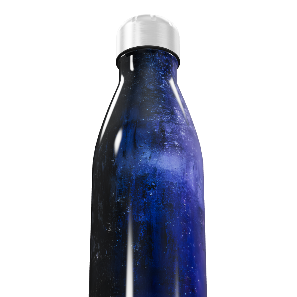 Garrafa Inox Azul Escuro 500ml