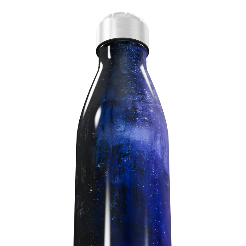 Garrafa Inox Azul Escuro 500ml