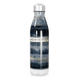 Garrafa Inox Listrada Azul e Prata