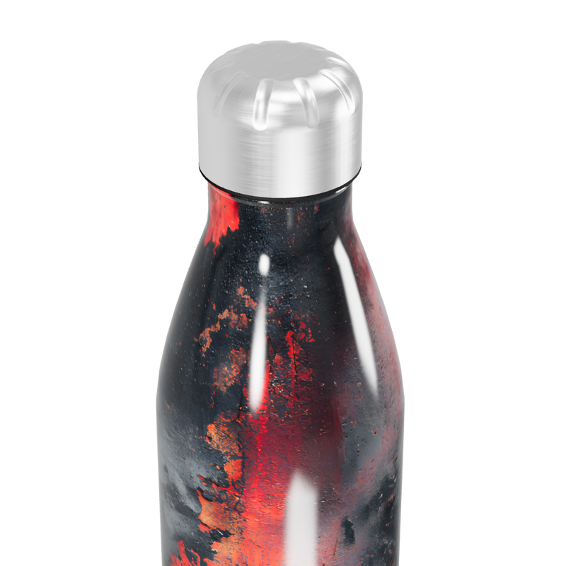 Garrafa Inox Estampa Vulcânica 500ml