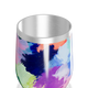 Copo Térmico Slim - Estampa Colorida Abstrata
