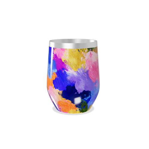 Copo Térmico Slim - Colorido em Aço Inox