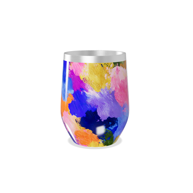 Copo Térmico Slim - Colorido em Aço Inox