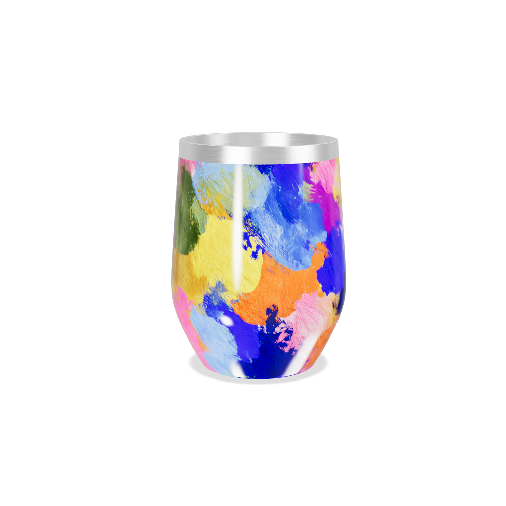 Copo Térmico Slim - Colorido em Aço Inox