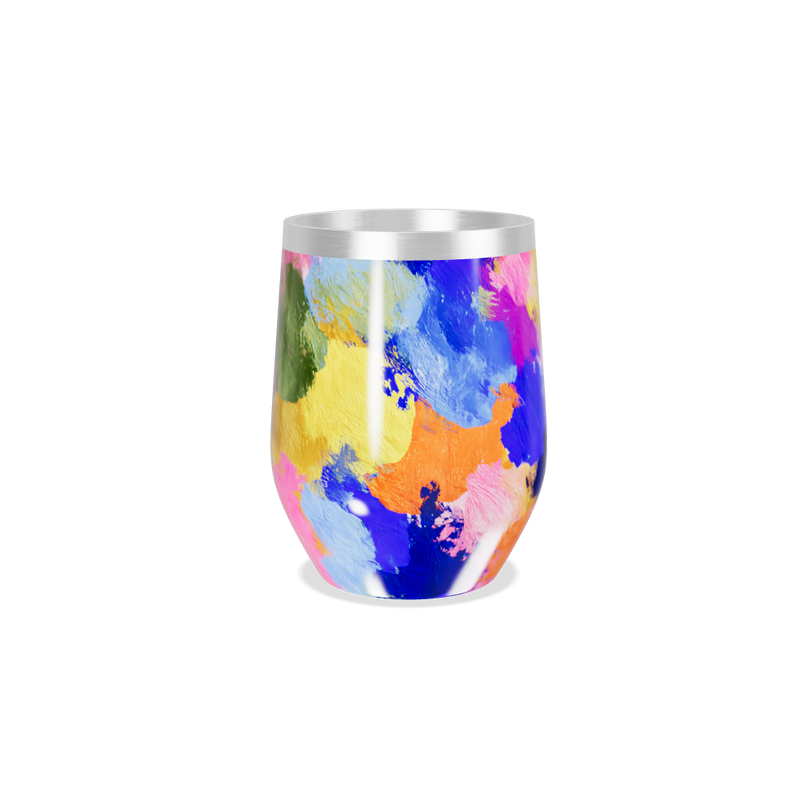 Copo Térmico Slim - Colorido em Aço Inox