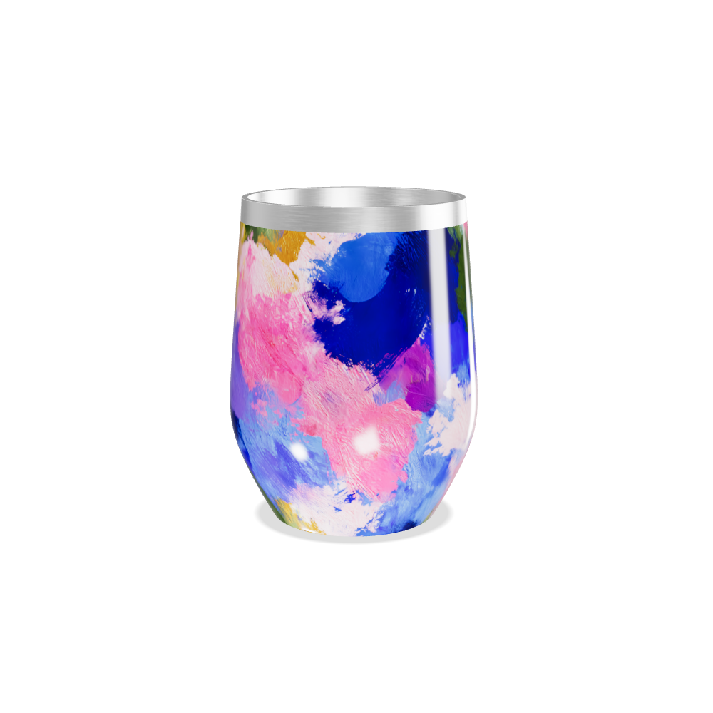 Copo Térmico Slim - Colorido em Aço Inox