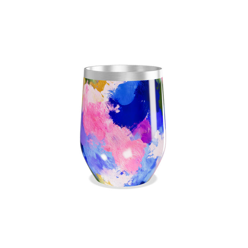 Copo Térmico Slim - Colorido em Aço Inox