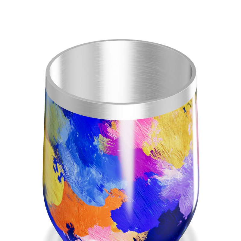 Copo Térmico Slim - Colorido em Aço Inox