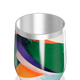 Copo Térmico Slim - Estampa Colorida Abstrata