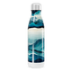 Garrafa Inox - Estampa Ondas Azul
