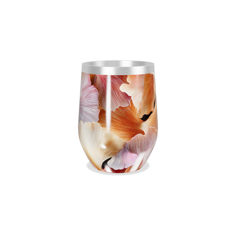 Copo Térmico Slim - Floral Artístico