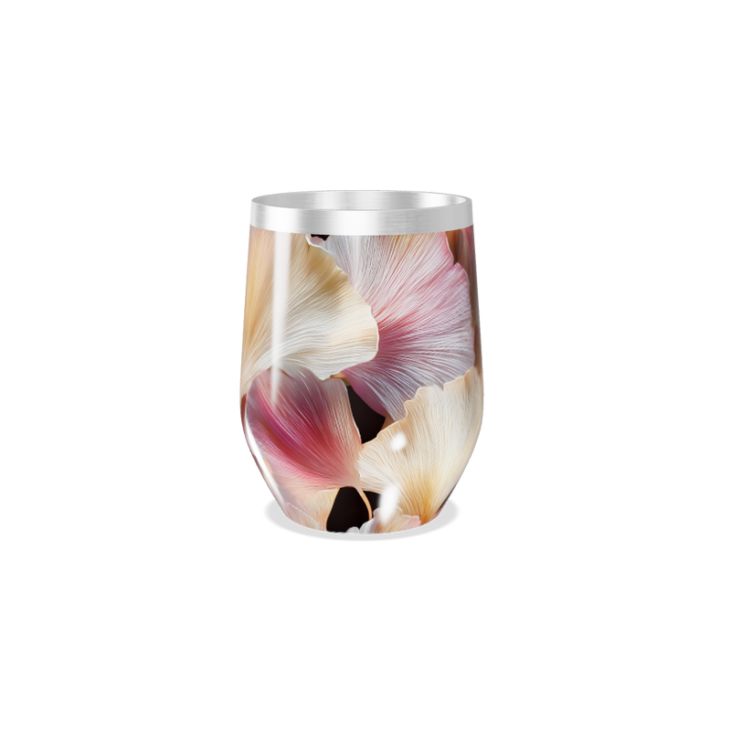 Copo Térmico Slim - Floral Artístico