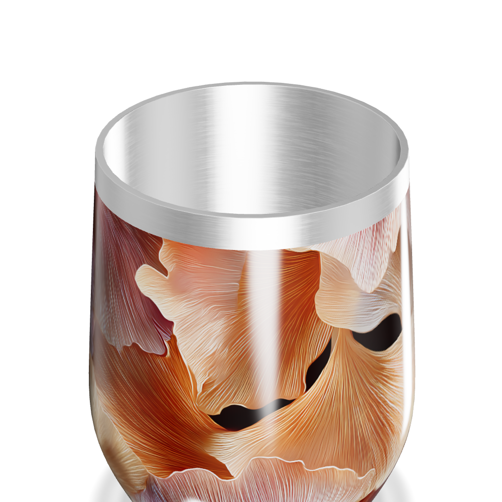 Copo Térmico Slim - Floral Artístico