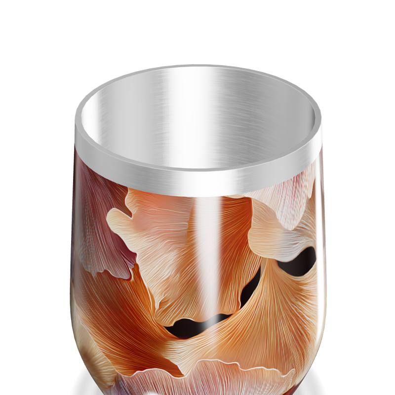 Copo Térmico Slim - Floral Artístico