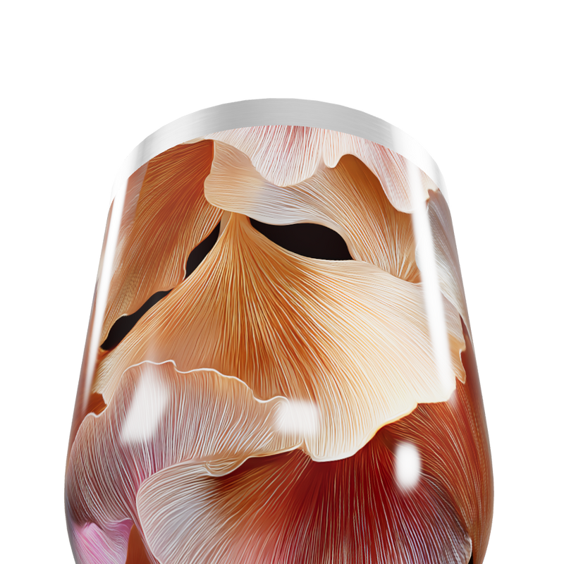 Copo Térmico Slim - Floral Artístico