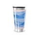 Copo Térmico - Paisagem Azul Inox