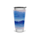 Copo Térmico - Paisagem Azul Inox
