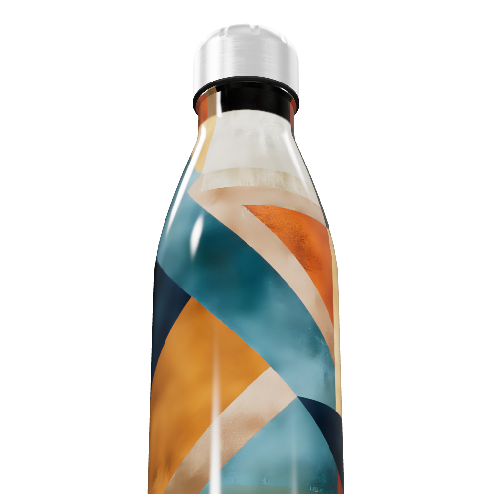 Garrafa Inox - Estampada Colorida