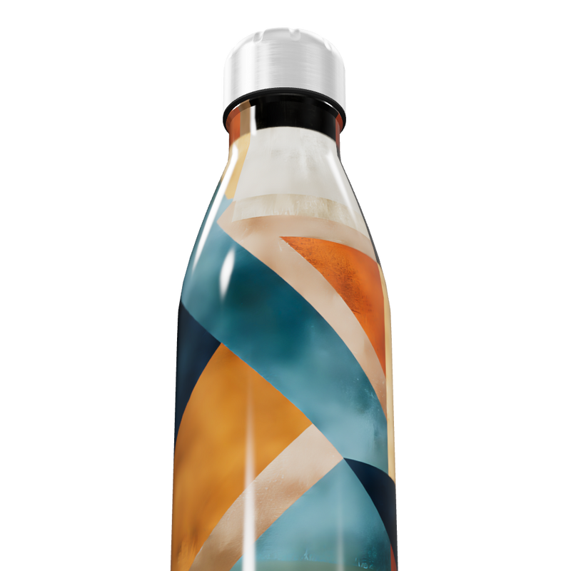 Garrafa Inox - Estampada Colorida